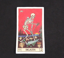 Death Mythical Fantasy Tarot Card Sticker 2.5