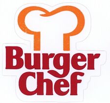 Burger Chef Logo Sticker (Reproduction) picture