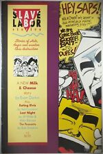 🥛🧀💀🔥💣💥 SLAVE LABOR STORIES #2 FUN WITH MILK AND CHEESE Evan Dorkin 1992 picture