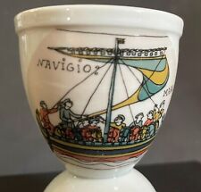 Antique/Vintage Souvenir Bayeux Bone China Egg Cup picture