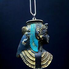 Amulet of ISIS Statue Ancient Egyptian Antique Rare Ancient Egyptian Antique BC picture
