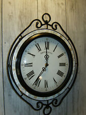 First Time & Co. Wall Clock 10.5
