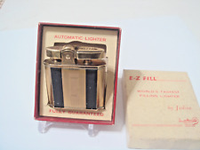 C1955JUDSON e-z fill LIGHTER . BOX,VARY RARE AND UNUSUAL. picture