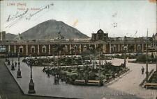 Peru Lima (Peru) Palacio de Gobierpo Eduardo Polack Postcard Vintage Post Card picture