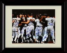 Gallery Framed 1978 Team Signed - Landscape - New York Yankees Autograph picture