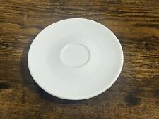 Illy IPA Italy White Saucer, Numbered 124, Saucer Only picture