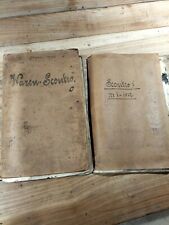 Rare antique books of samples De Tissus Sconto fabric book 1905-1920 picture