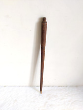 Vintage Rosewood Safety Stick Old Decorative Collectible WD280 picture