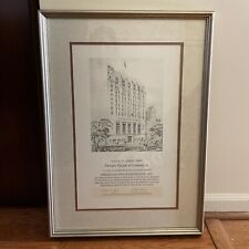 American Stock Exchange Framed Member Certificate picture