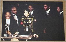 1997 The Jackson 5 Rock Hall of Fame Induction Magazine Clipping 4.5