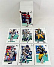 NFL UPPER DECK SP AUTHENTIC (2000) Complete Card Set 1-90 RANDY MOSS picture