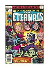 The Eternals #13: Dry Cleaned: Pressed: Bagged: Boarded: VF 8.0 picture
