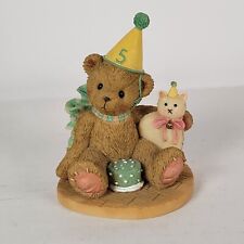 Cherished Teddies A Purrfect Day To Be Five 4020576 2010 picture