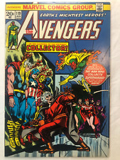 Avengers #119 Sept 1974 Vintage Bronze Age Marvel Comics Nice Condition picture