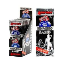 Hemparillo Rolling Papers 4 Count Per Sleeve Pack of 15 (Naked) picture