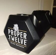 Collectible Proper Twelve Irish Whiskey Shooter Tray Shot MMA UFC Dumbbell  picture
