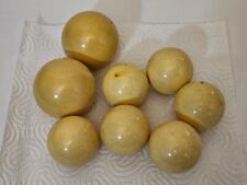Lot Vintage Bakelite Catalin Ball Blocks For Beads 900 grams  (ЮH59) picture