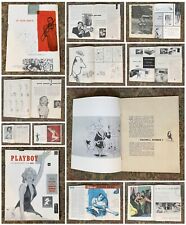 Rare 1st Issue PLAYBOY MAGAZINE, December 1953, Marilyn Monroe, Hugh Hefner NICE picture