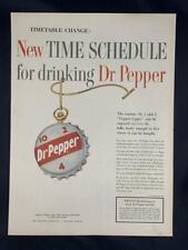 Magazine Ad* - 1959 - Dr. Pepper picture