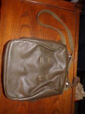 Swiss Military Army Field Bread Shoulder Bag Surplus Leather dated 1985 picture