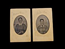 ID'D Bass Family Women Tintypes picture