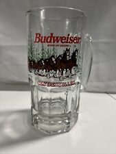 Budweiser Clydesdales Beer Wagon Winter Large 8