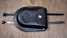 Harley Davidson Leather Padlock Pouch Part# 45789-92, New Open Box picture
