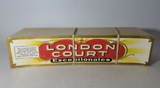 300 Vintage London Court Exceptionales Cigar Labels, Very Good Condition picture
