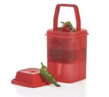Tupperware Pick-A-Deli Small Container BRAND NEW- Pickle Keeper Peppers Carrots picture