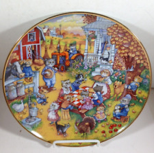Bill Bell A Purrfect Feast Cats Collectors Plate picture