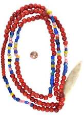Multicolor Prosser Mala Prayer Beads Ethiopia 66 Inch picture