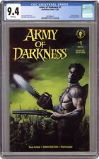 Army of Darkness #1 CGC 9.4 1992 3870384015 picture