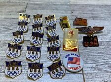 Vintage USA Pin Lot picture
