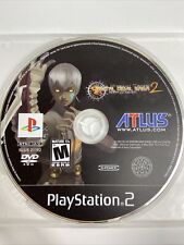 Shin Megami Tensei Digital Devil Saga 2 - PlayStation 2 PS2 Disc Only Tested picture