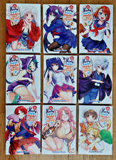 Yuuna and The Haunted Hot Springs manga volumes 1-9 English Seven Seas picture