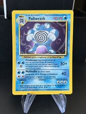 Pokémon Cards Poliwrath 13/102 Holo Base Set Ita Old picture