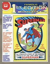 Famous First Edition Superman #0 Whitman Edition Variant VG 4.0 1979 Low Grade picture
