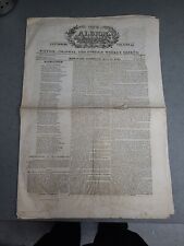 The Albion Newspaper New York May 16 1846 picture