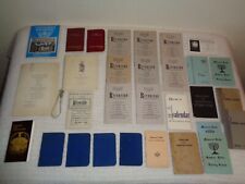 Jewish Prayer Memorial Meditations Books 30 Items Lot New York City 1950s-70s picture