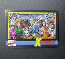 MARVEL COMICS X-FORCE 1991 IMPEL PROMO CARD #5 picture
