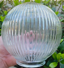 Vintage Textured Glass Globe Lampshade picture