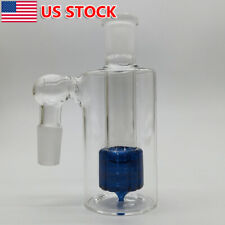 14mm 90 Degree Glass Ash Catcher 90° for Hookah Water Pipe 14mm Ash Catcher New picture