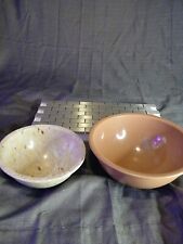 Texas Ware 111 Confetti And 118 Melamine Mixing Bowl VINTAGE Lot 2  picture
