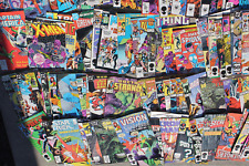 HUGE LOT 300PC? MARVEL/DC COMICS SUPERMAN/IRON MAN/FANTASTIC FOUR/STAR TREK/THOR picture