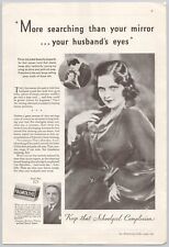 1932 Better Homes & Gardens Vintage Print Ad Palmolive Soap picture