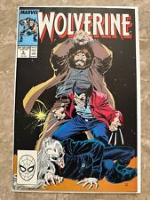 Wolverine #6 VF/NM (Marvel Comics 1989) - Press for a potential 9.8 picture