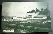 Paper Mill, Antich CA postcard pmk 1908 picture