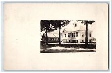 1918 Village School House Hartland Vermont VT RPPC Photo Posted Postcard picture