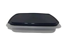 TUPPERWARE Fridge Stackable Shallow Meat Deli Keeper 6477 6488 w/Navy Seal NEW picture