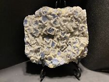 Museum Grade Blue Cubic Fluorite With Sphalerite 214grams picture